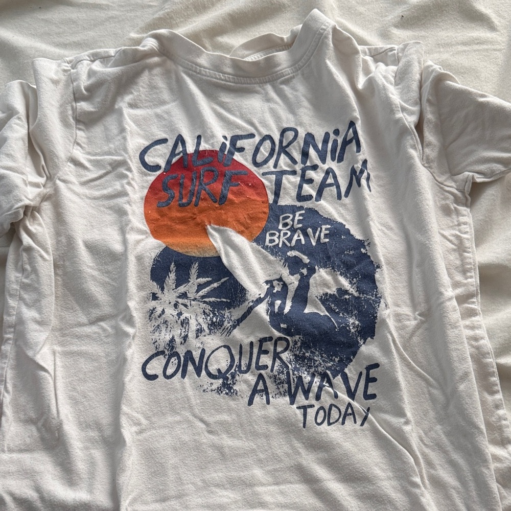 Lands' End Classic White Cotton T-Shirt